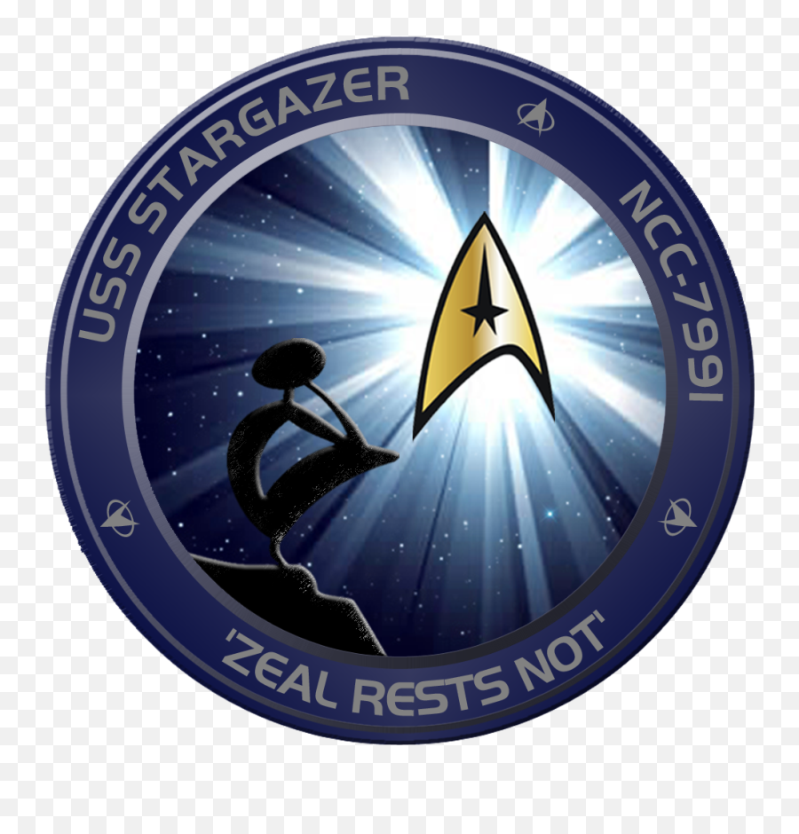 Chapters Star Trek Art Star Trek Insignia Star Trek Pin - Star Trek Emoji,Star Trek Logo