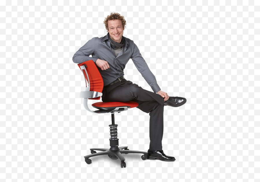 Sitting Man Png - Man Sitting Chair Png Emoji,Man Transparent Background
