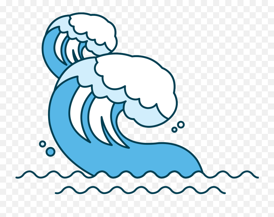 Sea Levels Rising Clipart - Full Size Clipart 2322960 Clipart Of Sea Level Rise Emoji,Ocean Waves Clipart