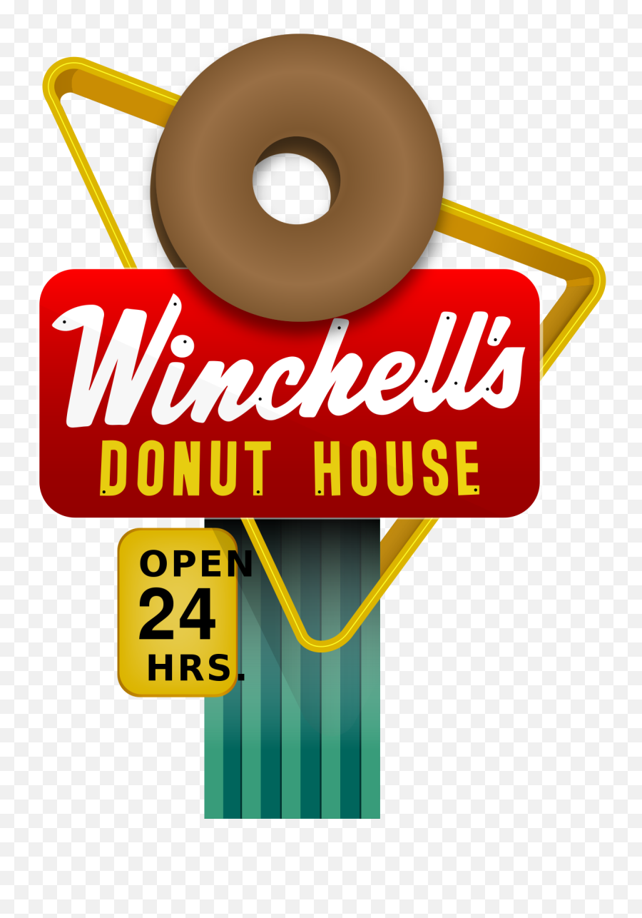 Winchells Donuts - Donuts Logo Emoji,Donut Logo