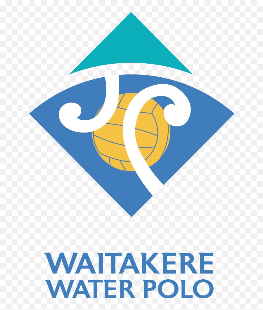 Waitakere U2014 Auckland Water Polo - Vertical Emoji,Polo Logo