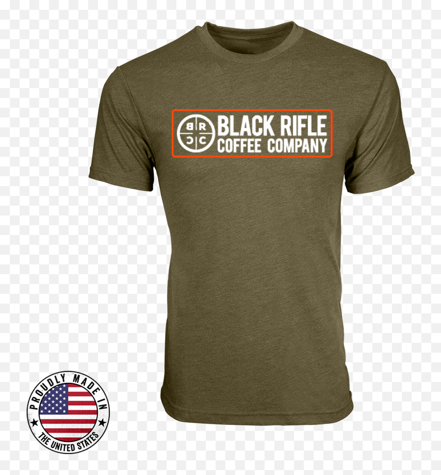 Apparel U2013 Black Rifle Coffee Company - Short Sleeve Emoji,Business Shirts With Logo
