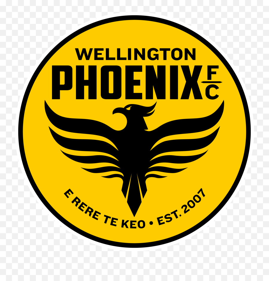 Wellington Phoenix Logo Png Download Wellington Phoenix - Wellington Phoenix Logo Emoji,Phoenix Logo