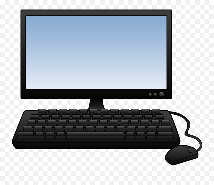 Desktop - Computer Clipart Emoji,Computer Clipart