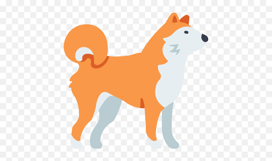 Dog Pet Animal Japanese Shiba Inu - Shiba Inu Transparent Icon Emoji,Shiba Inu Png