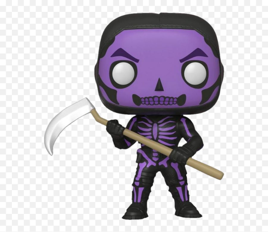 Fortnite - Purple Skull Trooper Pop Emoji,Skull Trooper Png