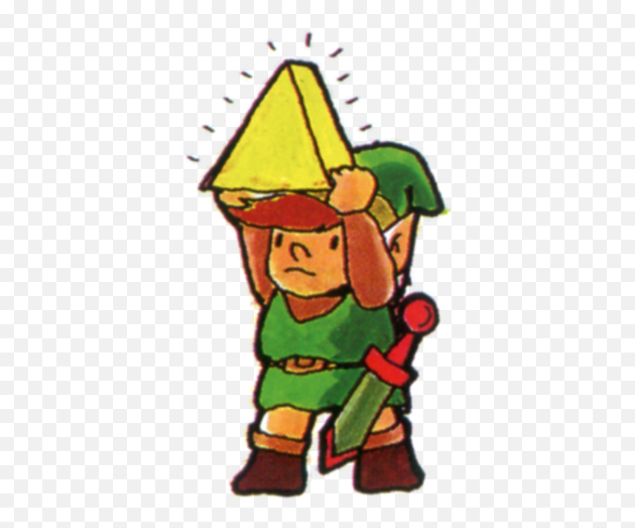 Triforce Piece - Link Zelda Emoji,Triforce Logo