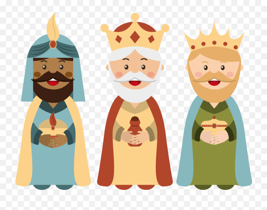 Feliz Navidad - Re Magi Per Bambini Emoji,Feliz Navidad Clipart