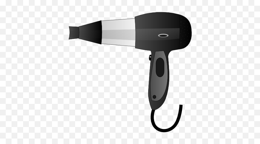 Blow Dryer Clip Art At Clker - Panasonic Hair Dryer Revolution Emoji,Blow Dryer Clipart