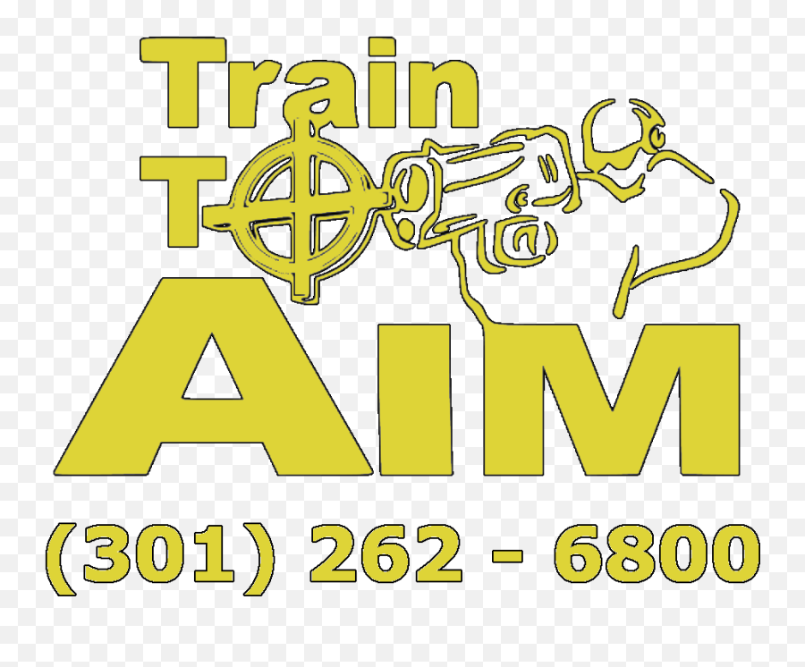 Train To Aim - Language Emoji,Aim Logo