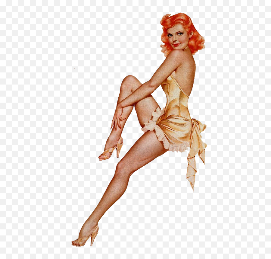Pin Up Girl Transparent Background Png - Transparent Pin Up Png Emoji,Pin Up Girl Png