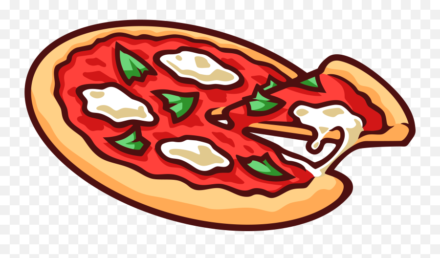 Reyes Style Pizza - Clipart Pizza Emoji,Pizza Clipart