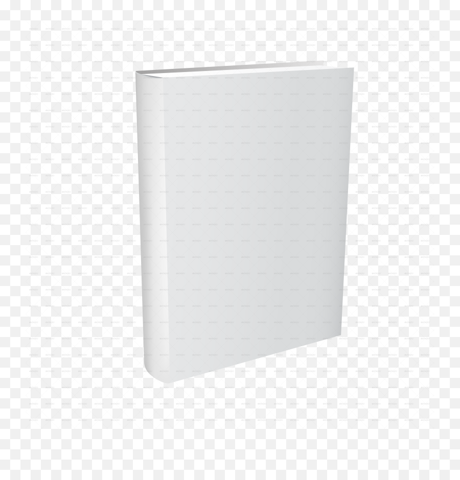 White Book - Transparent Blank Book Png Emoji,Blank Transparent Image