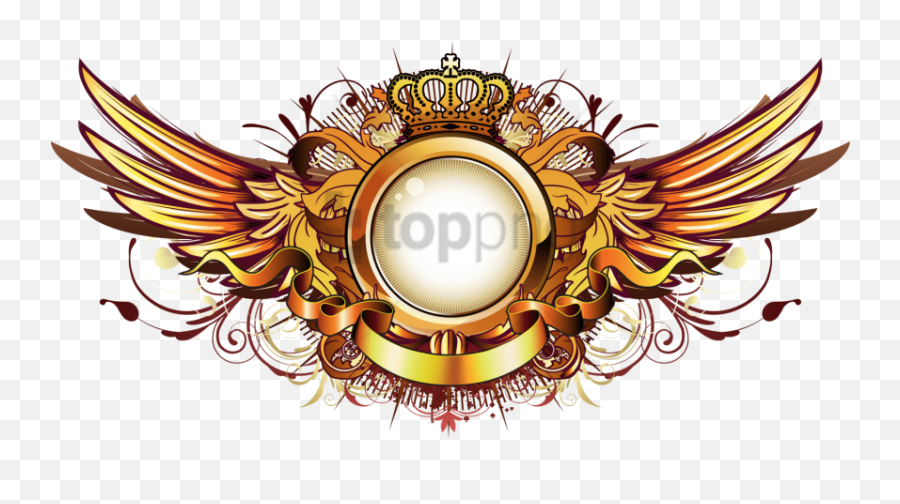 Free Png Gold Wedding Frames Png Png - Logo Frame Png Hd Emoji,Free Png Images For Photoshop