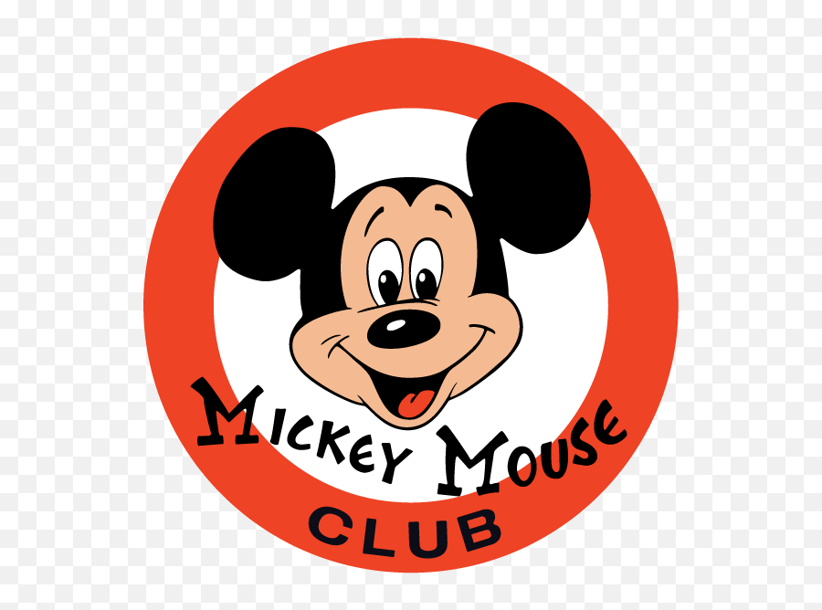 Download Mickey Mouse Clubhouse Logo - Mickey Mouse Club Logo Emoji,Mickey Mouse Logo