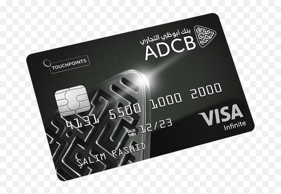 Download Full Size Of Credit Card Png Clipart Background - Adcb Credit Card Emoji,Card Clipart