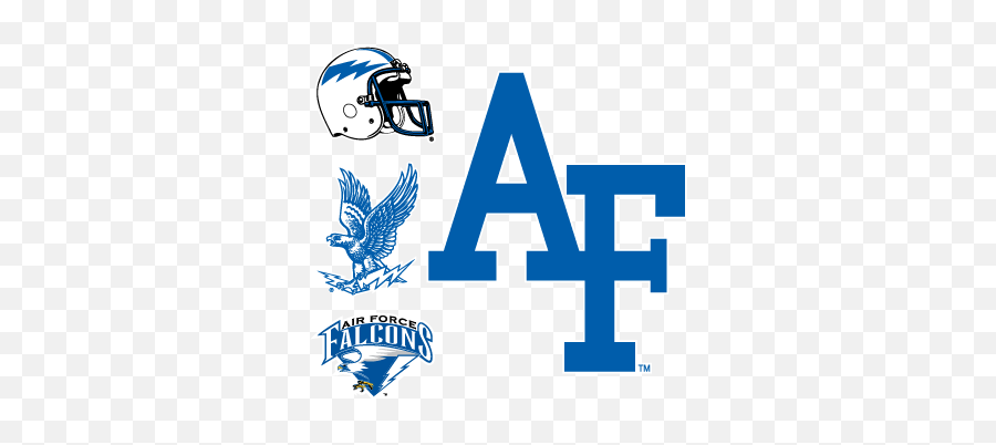 Air Force Logo Peel - Logo Air Force Academy Football Emoji,Air Force Logo