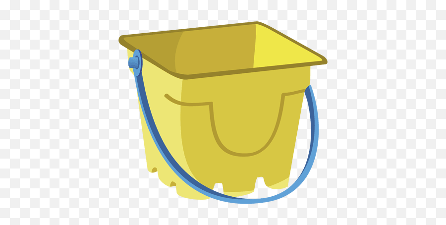 Cartoon Sand Bucket Emoji,Sand Transparent