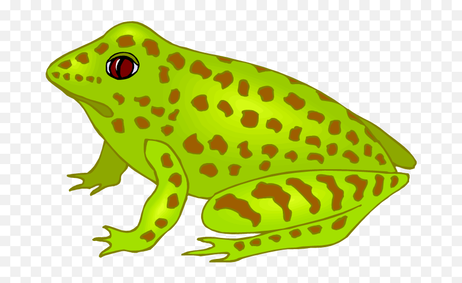 Frogs Clipart Sign Frogs Sign - Green And Brown Frog Clipart Emoji,Frog Clipart