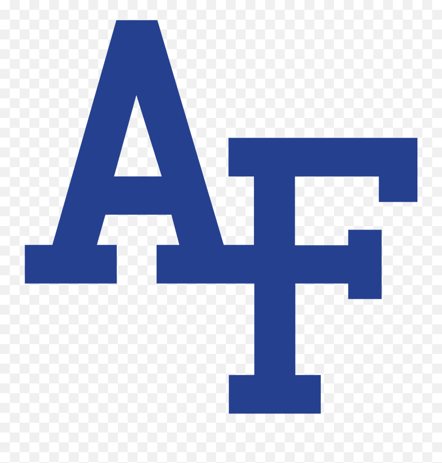 Air Force Falcons Logo Download Vector Emoji,Air Force Clipart