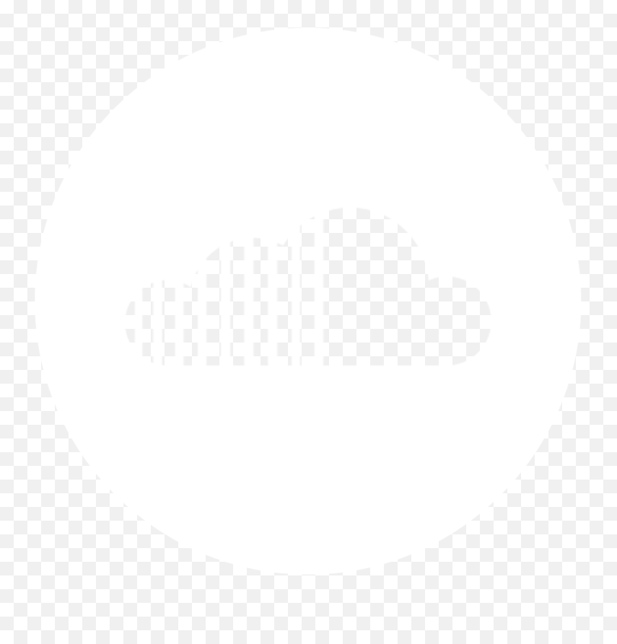 White Soundcloud 4 Icon - Logo Soundcloud Png Blanco Emoji,Soundcloud Logo