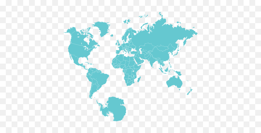 World Map - Australia And New Zealand World Map Emoji,World Map Png