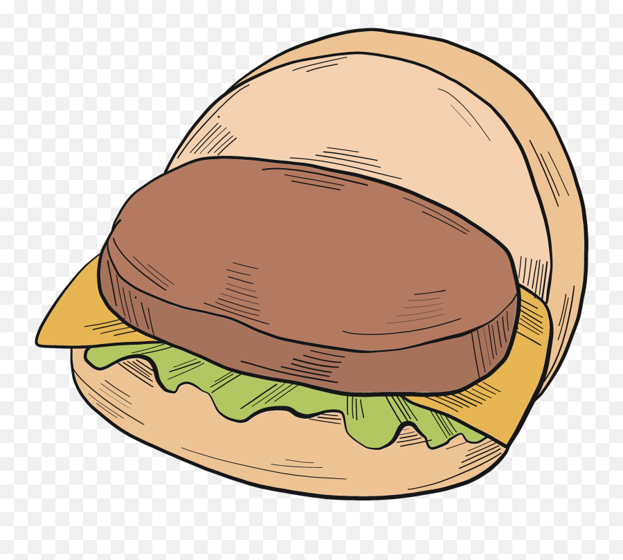 Hamburger Clipart - Catch And Release Emoji,Hamburger Clipart
