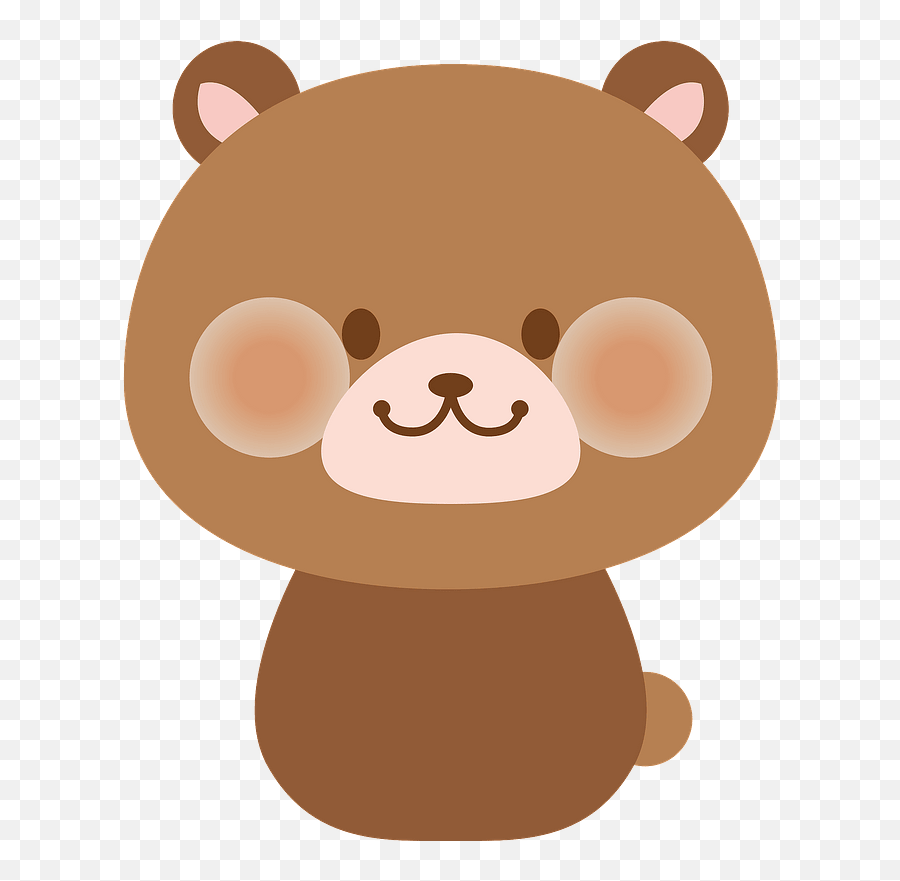 Bear Clipart Emoji,Bear Clipart Png