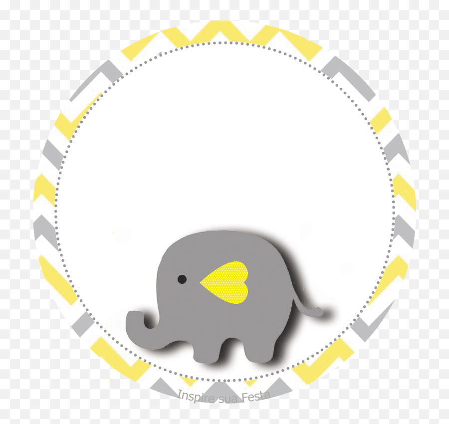 Baby Shower Yellow Elephant Grey Party Emoji,Baby Shower Png