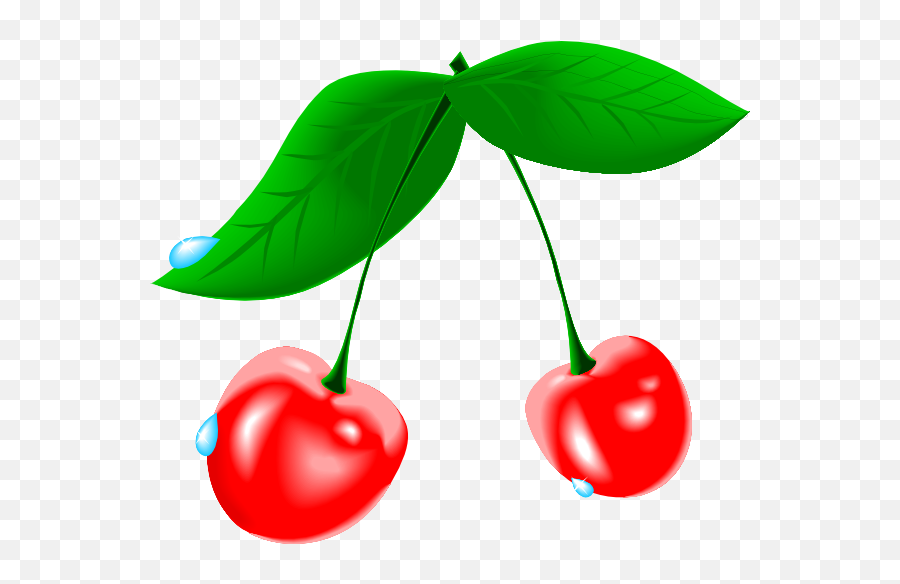 Cherry Clip Art At Clker - Clipart Emoji,Cherry Clipart