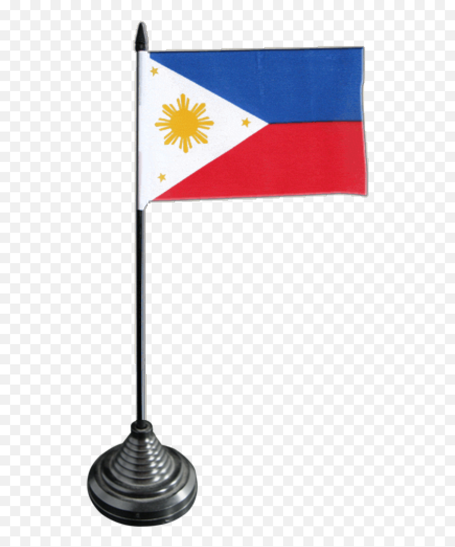 Download Philippines Table Flag 3 95 X 5 9 Inch Best Buy Emoji,Philippines Flag Png