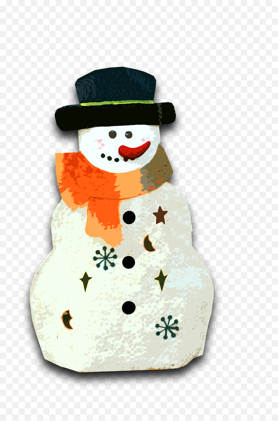 Snowman Png Figure - Snowman Emoji,Snowman Png