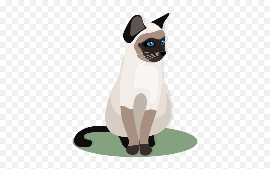 Heatstroke Guide For Cats And Dogs Rspca Pet Insurance Emoji,Siamese Cat Clipart