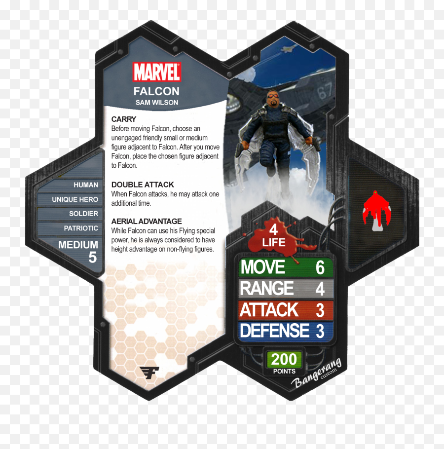 The Heroscape Blog The Book Of Falcon Emoji,Falcon Marvel Png