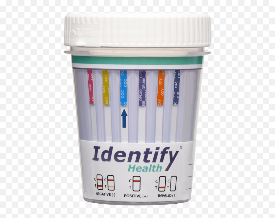Cocaine Drug Test Cups By Identify Diagnostics Usa And Health Emoji,Cocaine Transparent