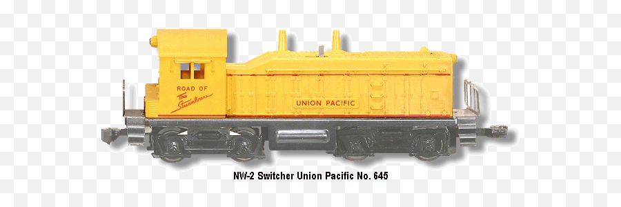Lionel Trains 645 Diesel Emoji,Union Pacific Railroad Logo