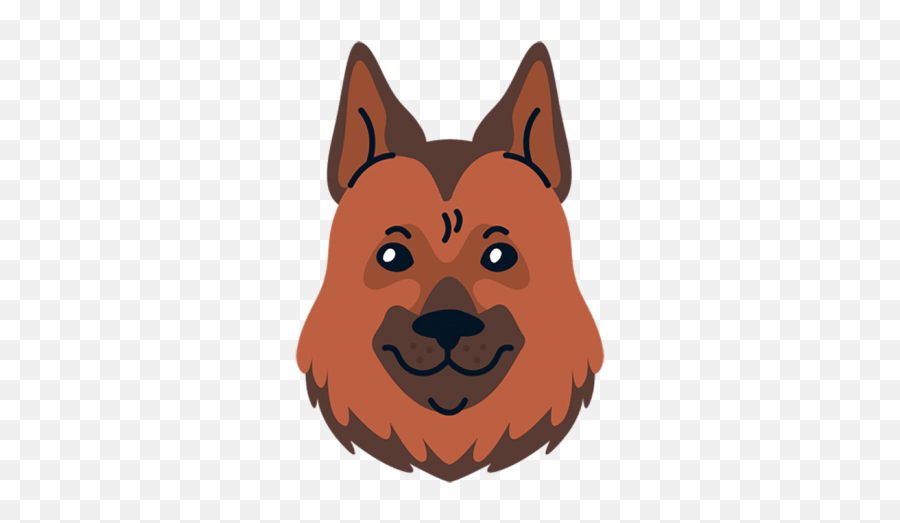 German Shepherd Clipart Head Png Images - Yourpngcom Emoji,Germany Clipart