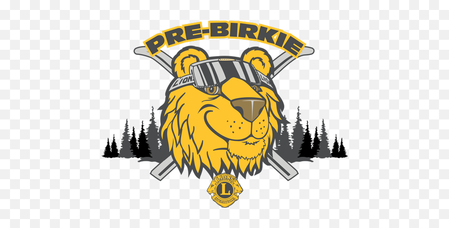 The 39th Annual Hayward Lions Club Pre - Birkie Language Emoji,Lions Club Logo