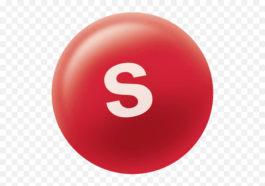 Red Skittles - Solid Emoji,Skittles Logo