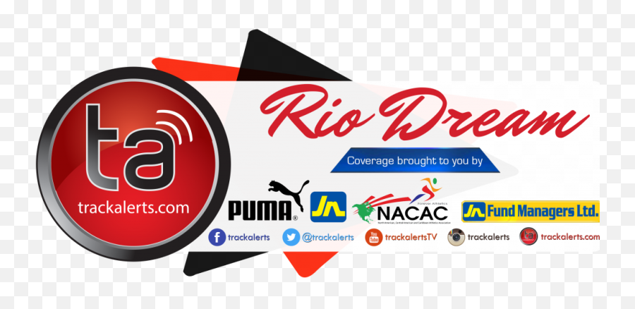 Walcott To Carry Tu0026tu0027s Flag Rio2016 - Trackalerts Emoji,Trinidad Flag Png