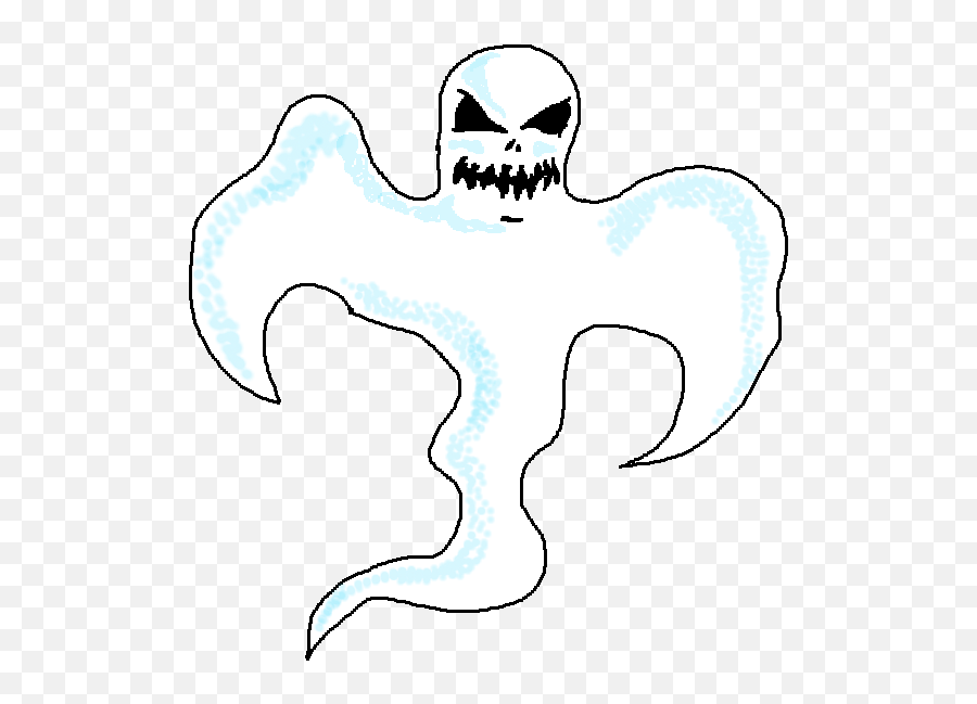 Free To Use Public Domain Ghost Clip - Ghost Picture Cartoon Scary Emoji,Ghost Clipart