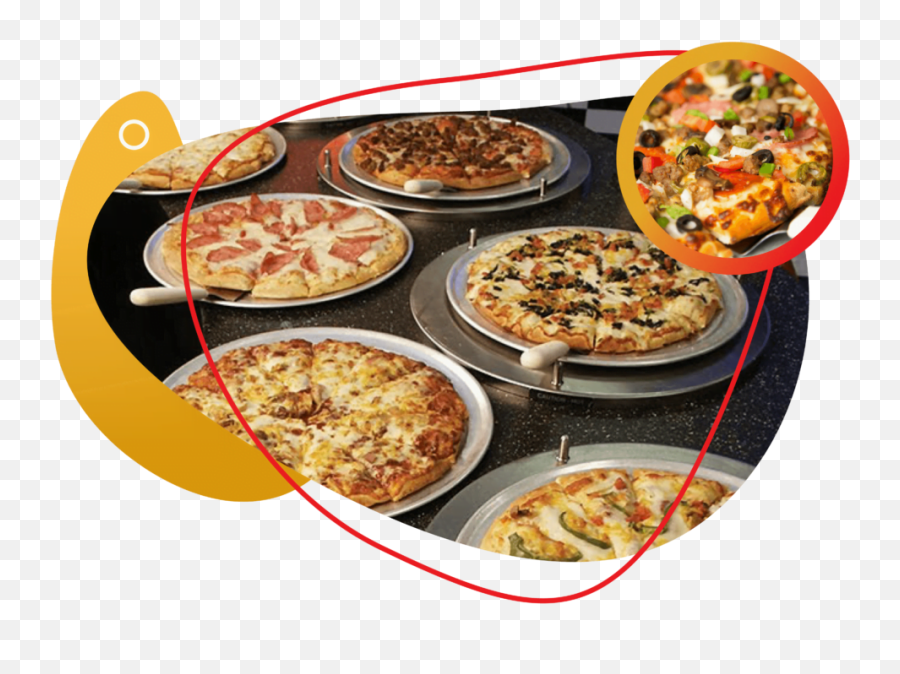 Menu - Incredible Pizza Emoji,Buffet Png