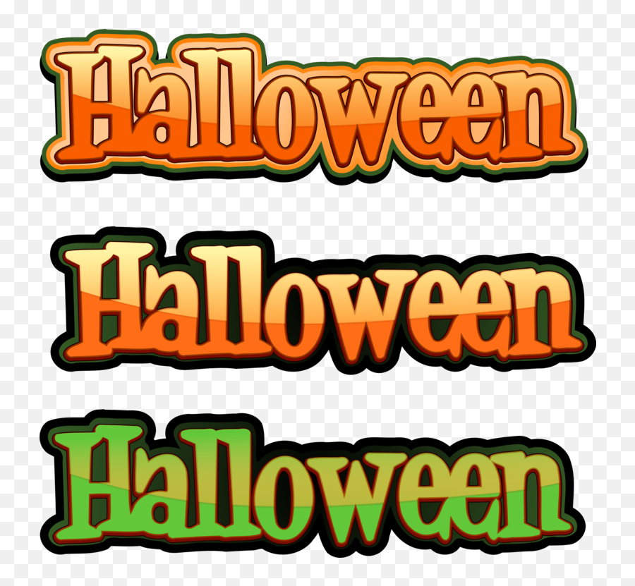 Recreationareatext Png Clipart - Royalty Free Svg Png Language Emoji,Halloween Logo