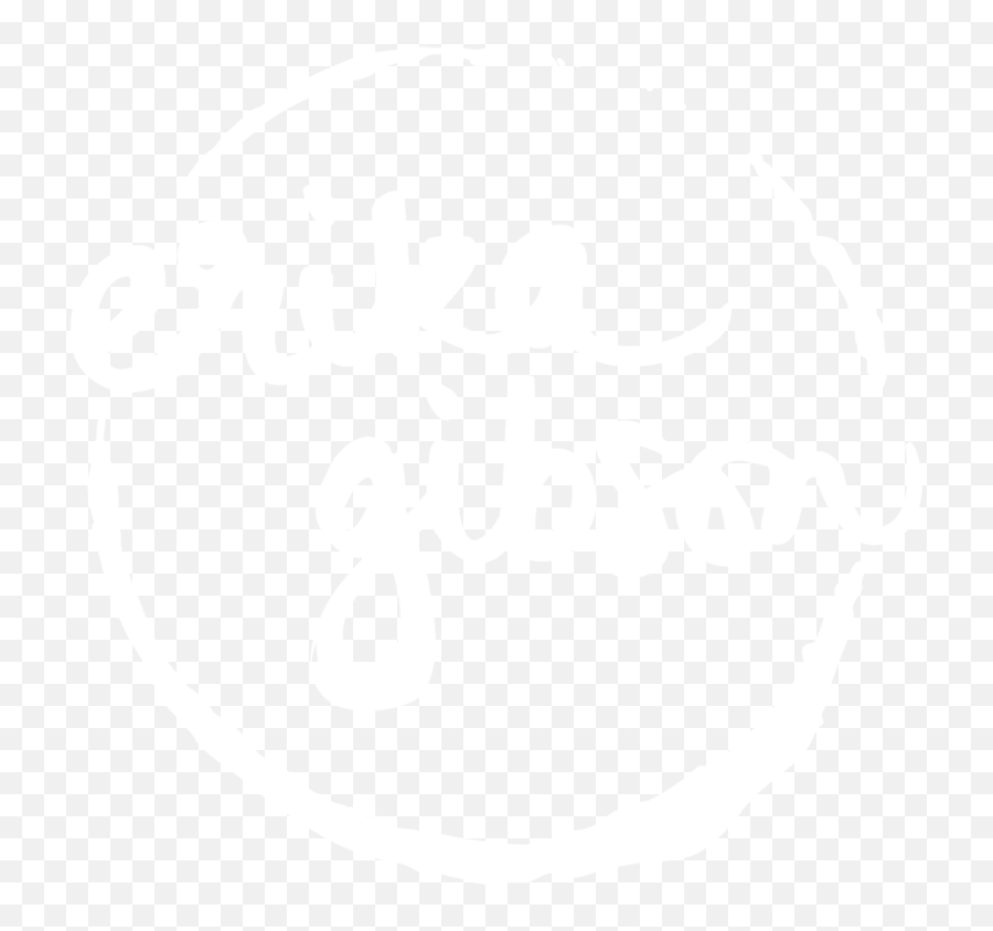 Handmade Pottery Erika Gibson - White Whote Emoji,Gibson Logo