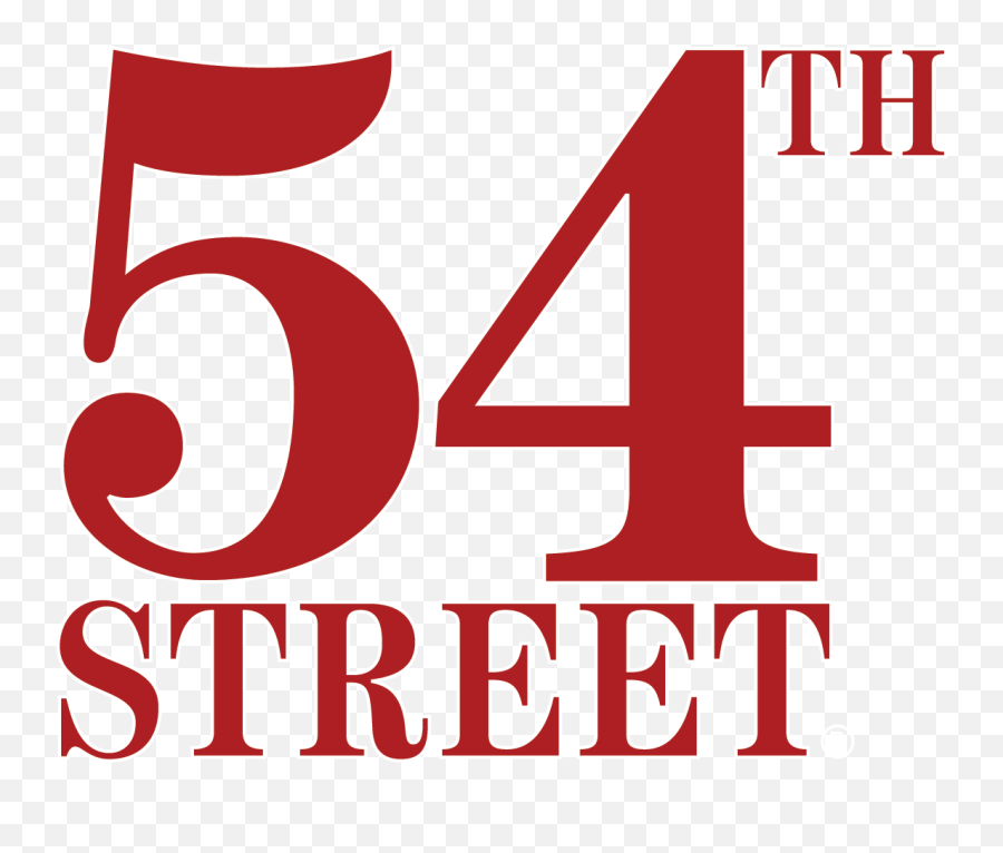 Bartender - 54th Street Restaurants 54th Street Emoji,Bar Tender Logo