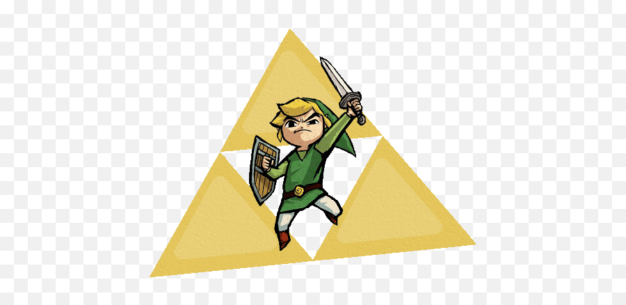The Legend Of Zelda The Wind Waker Image Emoji,Windwaker Logo
