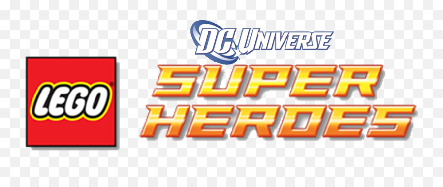Dc Comics Super Heroes - Dc Comics Emoji,Lego Logo
