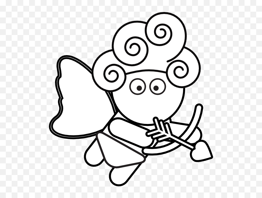 Cupid Clipart Baby Cupid - Cupid Clip Art Png Download Emoji,Cupid Transparent
