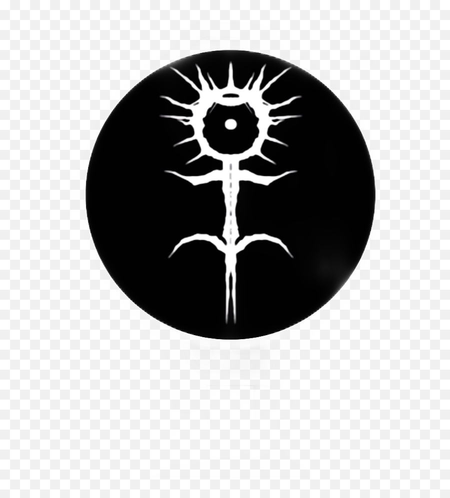Nihil Ghostemane Rock Metal Sticker - Ghostemane Logo Emoji,Ghostemane Logo