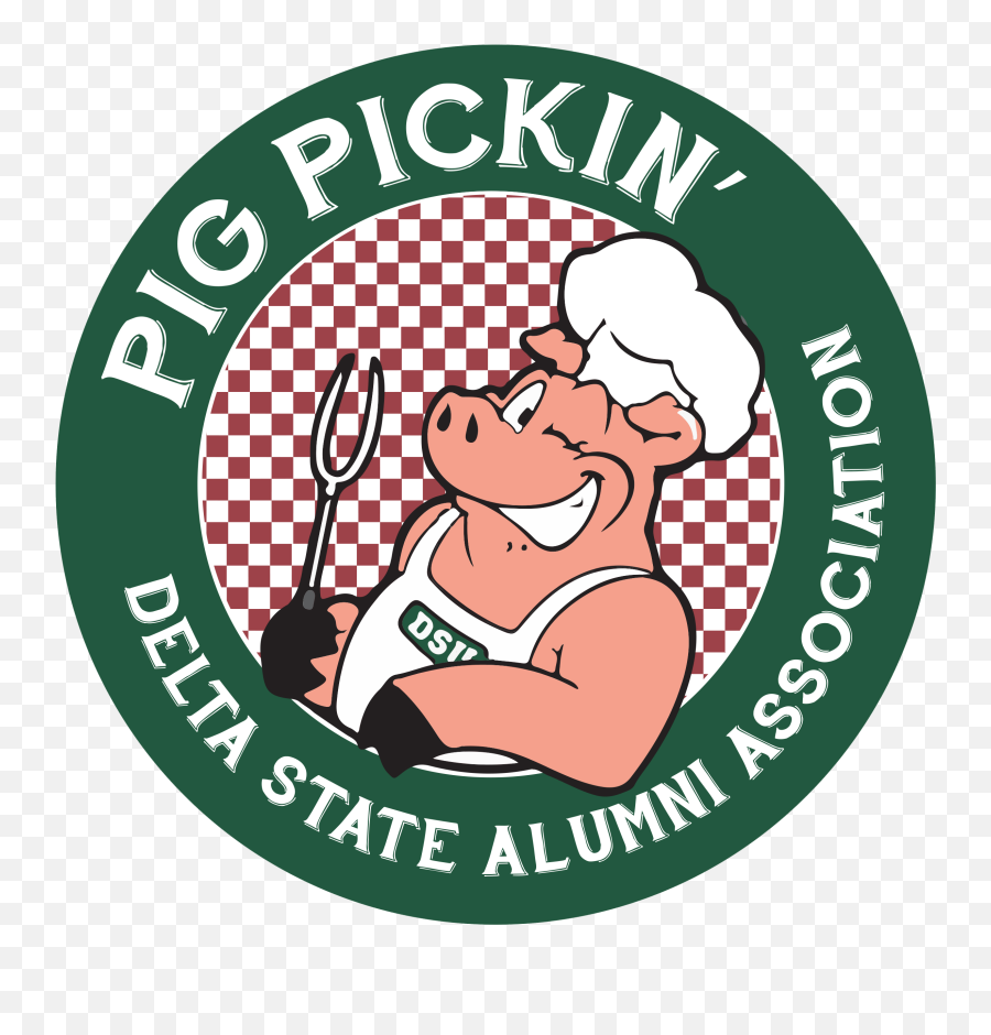 Pig Pickin Logo - No Doubt Emoji,Pig Logo